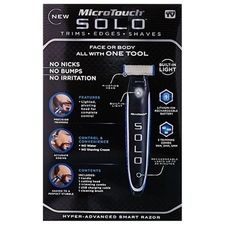 SOLO, le Rasoir Électrique All-in-One de précision très pratique au meilleur prix au Maroc