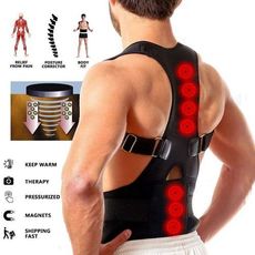 Thérapie Posture Correcteur - Respirant Ceinture Support Lombaire d'Orthèse Dorsale au meilleur prix au Maroc