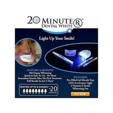 20 Minute Dental White système au meilleur prix au Maroc