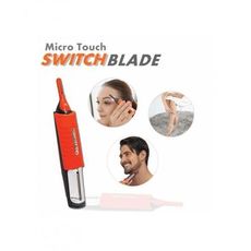 Switch Blade Multifonction -Tout en 1 - Du micro au Rasage complet- Tondeuse- Rasoir- Finition Nez Oreille Sourcil au meilleur prix au Maroc