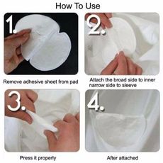 12 Pièces Absorbant pour Aisselle - Anti Transpiration au meilleur prix au Maroc