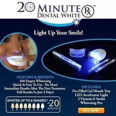 20 minutes dental white au meilleur prix au Maroc