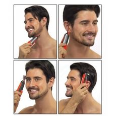 All In One SwitchBlade Kit rasoir pro Multifonction Rasage complet- Tondeuse- Rasoir- Finition Nez Oreille Sourcil au meilleur prix au Maroc