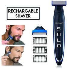 MICROTOUCHE SOLO 3 IN 1 ( REDUIRE, TRACER, RASER VOTRE BARBE ) au meilleur prix au Maroc
