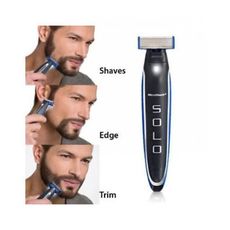 Nouvelle Tendeuse-Rasoir-Traceur intelligent Rechargeable 3 en 1 Rasage & Finition -Barbe-Moustache-Pattes-Bouc au meilleur prix au Maroc