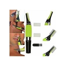 Mini portable Tondeuse ORIGINAL Micro Touch Max Nez Oreille Sourcil avec Eclairage Intégré au meilleur prix au Maroc