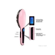 Pack Brosse cheveux lissante électrique + Brosse de nettoyage pour visage 5 en 1 au meilleur prix au Maroc