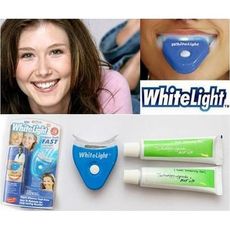 "White Light Smile" Kit de Blanchiment Dentaire - White Light Teeth au meilleur prix au Maroc