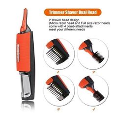 All In One SwitchBlade Kit rasoir pro Multifonction Rasage complet- Tondeuse- Rasoir- Finition Nez Oreille Sourcil au meilleur prix au Maroc