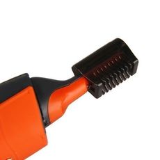 Tondeuse À Cheveux  Barbe Moustache Sourcils Nez Rasoir Électrique Toilettage 5 En 1 POUR Hommes au meilleur prix au Maroc