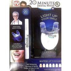 20 Minute Dental White système au meilleur prix au Maroc