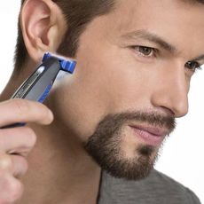 Nouvelle Tendeuse-Rasoir-Traceur intelligent Rechargeable 3 en 1 Rasage & Finition -Barbe-Moustache-Pattes-Bouc au meilleur prix au Maroc