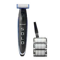 SOLO tondeuse intelligent Micro-rasoir Solo tout-en-un avec lame interchangeable en acier LED au meilleur prix au Maroc