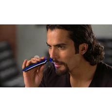 Nouvelle Tendeuse-Rasoir-Traceur intelligent Rechargeable 3 en 1 Rasage & Finition -Barbe-Moustache-Pattes-Bouc au meilleur prix au Maroc