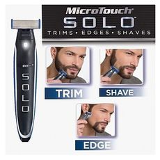 SOLO Rasoir et Tondeuse rechargeable pour Homme - 3 EN 1 pour se faire beau tout seul au meilleur prix au Maroc