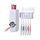 Distributeur Automatique Dentifrice Blanc + Porte Brosse à dent Collé au Mur au meilleur prix au Maroc