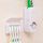 Automatic Toothpaste Dispenser, With Toothbrush Holder au meilleur prix au Maroc