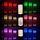 Luma Candles - Trois Bougies à LED sans Flammes en Résine Résistantes aux Intempéries pour L’intérieur et L’extérieur avec Minuterie et Télécommande et Changement de Couleur au meilleur prix au Maroc