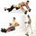 Pack deux Revoflex Xtreme-Appareil de musculation et Abdominaux-44 exercices au meilleur prix au Maroc