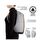 Sac à dos Anti Vol Multifonctions (à port USB) Gris au meilleur prix au Maroc