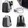 Sac à dos Anti Vol Multifonctions (à port USB) Gris au meilleur prix au Maroc