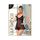 Laly bianca Chemise De Nuit + String - Noir- Rouge au meilleur prix au Maroc