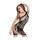 Bodystocking Noir Femmes Creux Sexy Lingerie Chemises de Nuit Siamois Bas Dentelle au meilleur prix au Maroc
