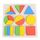 Puzzle 3D Géométrique - Jouet De Montessori au meilleur prix au Maroc