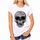 New t shirt blanc imp GoM chic femme au meilleur prix au Maroc