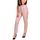 Chic Pantalon classe pour Femme - Rose au meilleur prix au Maroc