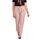 Chic Pantalon classe pour Femme - Rose au meilleur prix au Maroc