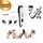 Tondeuse Rechargeable Professionnelle Rasage des Cheveux Barbe Moustache au meilleur prix au Maroc