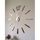 Horloge Murale 3D Originale MAX3 ARGENT au meilleur prix au Maroc