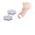 Paire Correcteur Orteil Hallux valgus plus Separateur en SIlicone au meilleur prix au Maroc