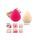 3 Blenders à fond de teint Blender Sponge Multi Couleur au meilleur prix au Maroc