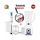 TAURUS PACK  BLENDER 1.5L MOULINETTE + MIXEUR PLONGEANT 3EN1 + CREPIERE 22 CM GRATUIT BLANC au meilleur prix au Maroc