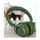 Casque Bluetooth NIA Q1 avec Microphone Radio FM support Micro SD / Auxiliaire - Vert au meilleur prix au Maroc