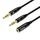 Male to 2 Female HOCO UPA07 Plug Jack Stereo au meilleur prix au Maroc
