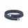 Bracelet-jonc Crystaldust bangle Double - Noir et Bleu marine au meilleur prix au Maroc
