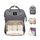 Sac À Dos Maman Multi-fonction Imperméable - Gris au meilleur prix au Maroc