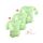 Bébé Lux Lot de 3 bodys bébé - Vert - High Quality au meilleur prix au Maroc