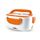 ELECTRIC LUNCHBOX BOITE A REPAS ELECTRIQUE ET CHAUFFE PLATS ORANGE au meilleur prix au Maroc