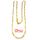 Chaîne En Plaqué Or Unisex au meilleur prix au Maroc