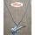 Chaine Avec Pendentif Guitar Argenté + DORE Acier Inoxydable au meilleur prix au Maroc