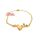 Bracelet Hearbeat En Acier Inoxydable DORE Pour Femmes au meilleur prix au Maroc