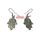 Boucles D’oreilles Main Fatma Argenté au meilleur prix au Maroc