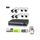 Kit 8 Caméra Dahua 2Mp et XVR Hybrid 1080p 8Ch au meilleur prix au Maroc