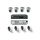 Pack Système de Surveillance de 8 Caméras 2MPixel TURBO HD au meilleur prix au Maroc