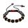 Bracelet Shamballa Crystal Noir BLANC Et DORE - Unisex au meilleur prix au Maroc