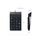 USB Keypad Keyboard For Notebook Windows  Apple Puter OS System Black au meilleur prix au Maroc